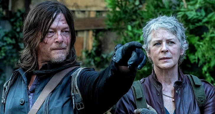 The Walking Dead Daryl Dixon Carol