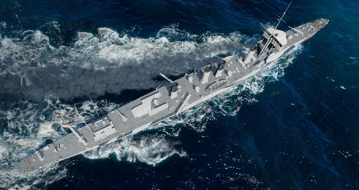 World of Warships