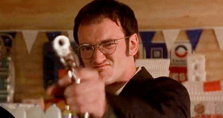 Quentin Tarantino em Aberto até de Madrugada
