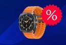 Este smartwatch Samsung está ao preço mais baixo de sempre na Amazon