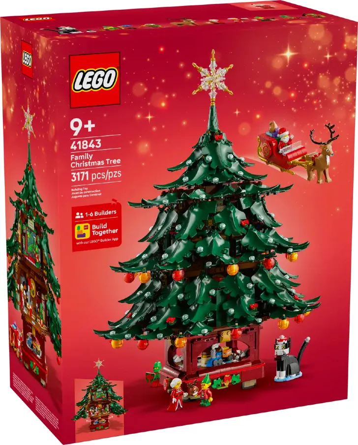 arvore lego