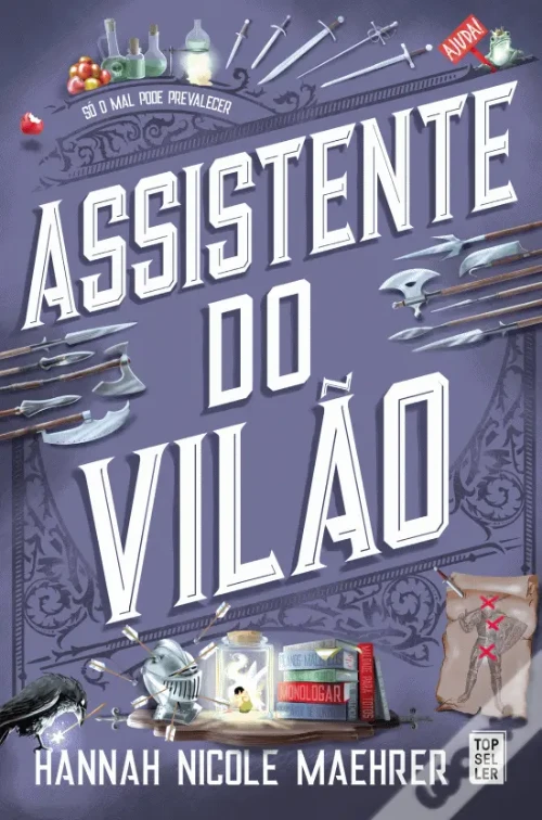 assistente do vilão livro