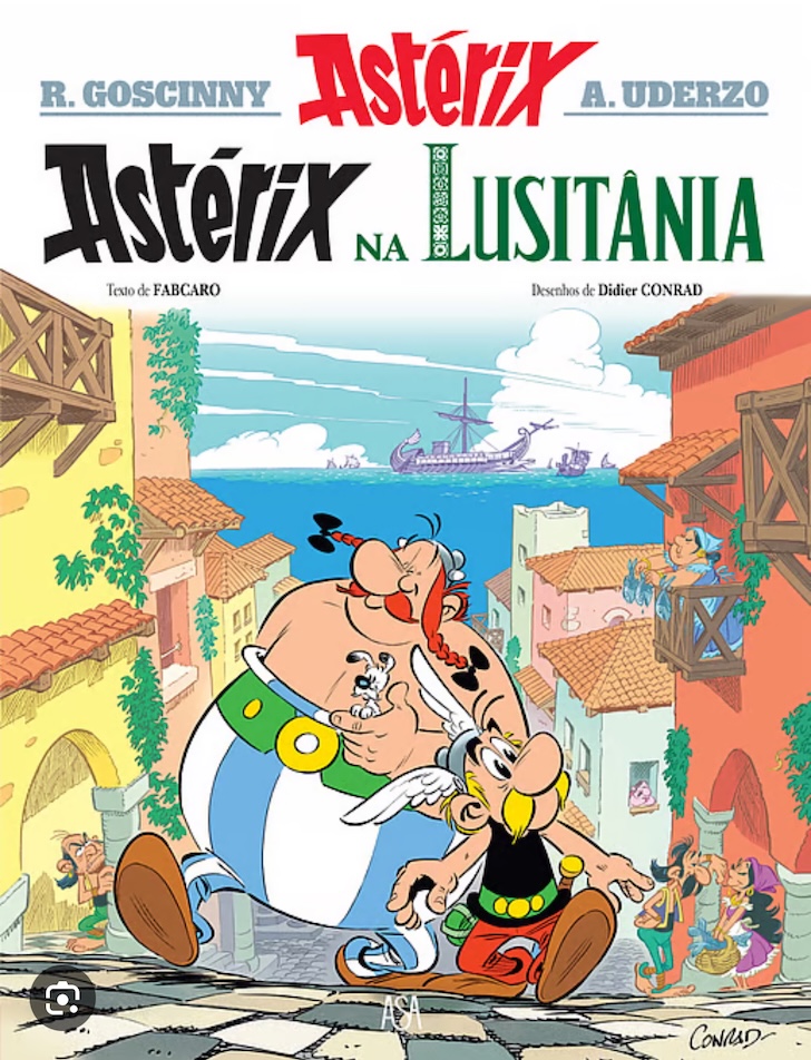 Axtérix na Lusitânia