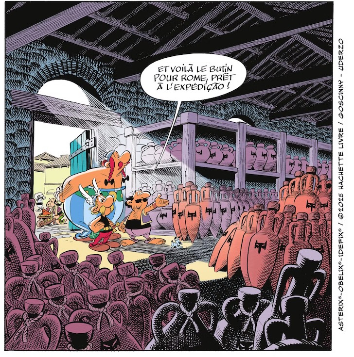 Goscinny e A. Uderzo