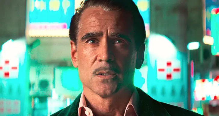 Ballad of a small player com Colin Farrell