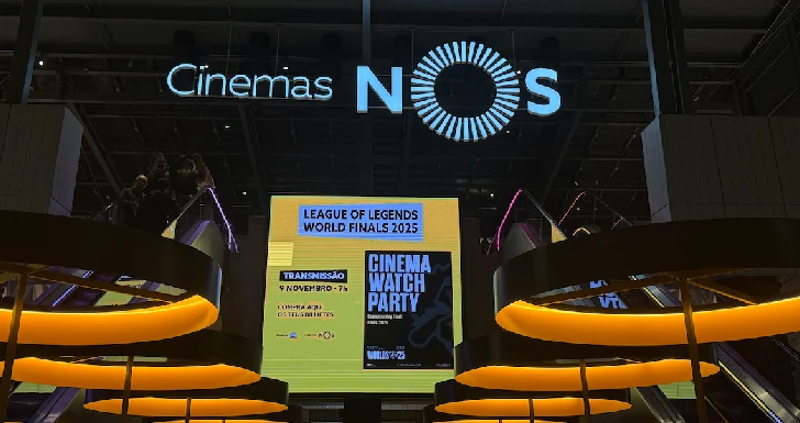 Cinemas NOS League of Legends