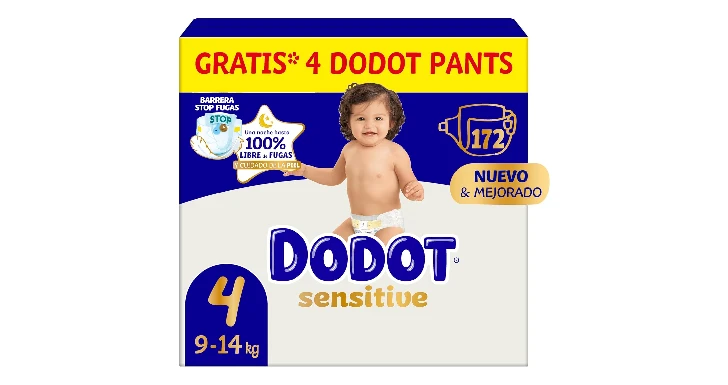 Dodot Fraldas na Amazon