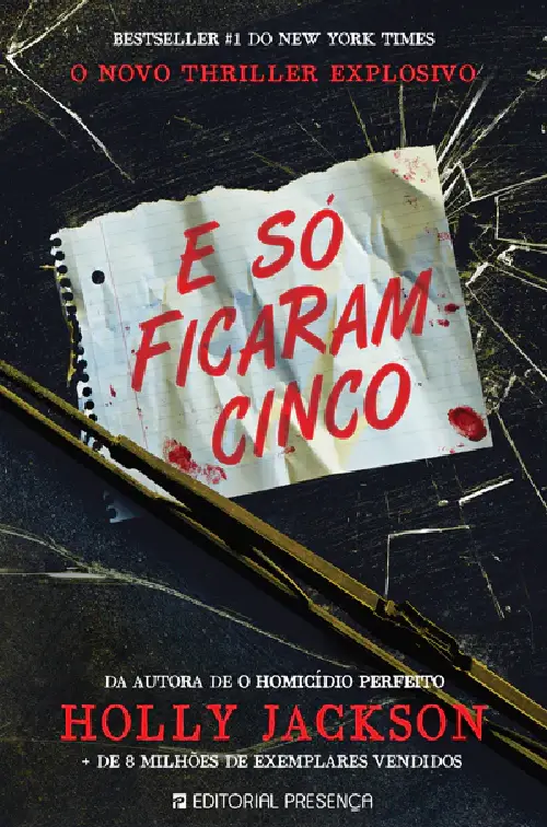 E Só Ficaram 5 livro