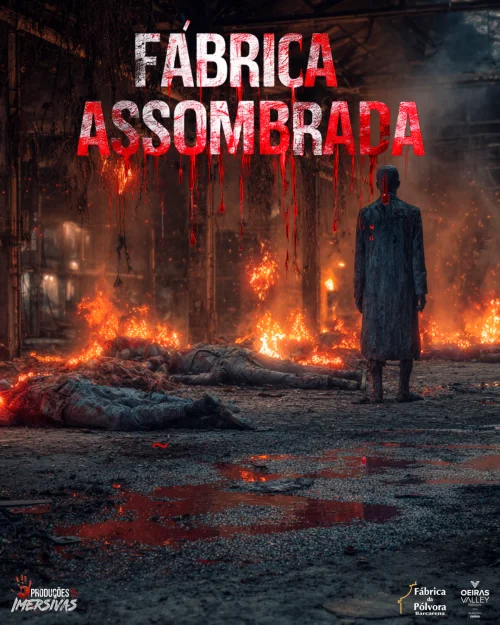 fábrica assombrada halloween oeiras
