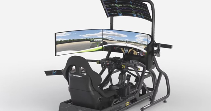 clubsport gt cockpit