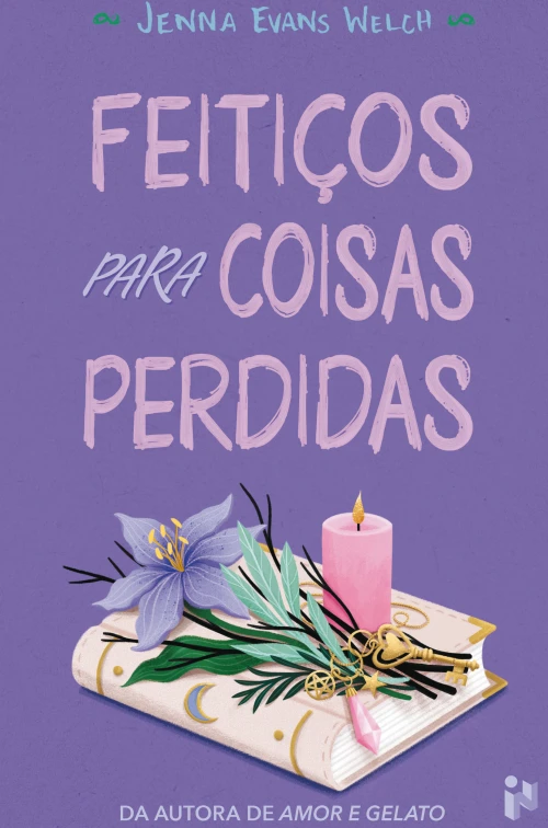 Feitiços para Coisas Perdidas Livro