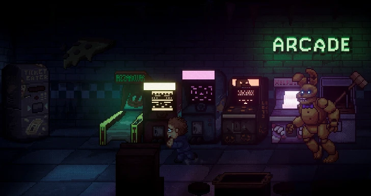 Five Nights at Freddy's Into the Pit na Epic Store