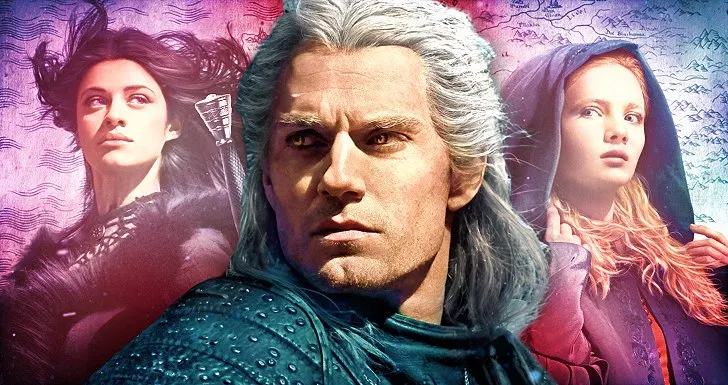 Geralt muda de rosto no regresso épico de Witcher à Netflix