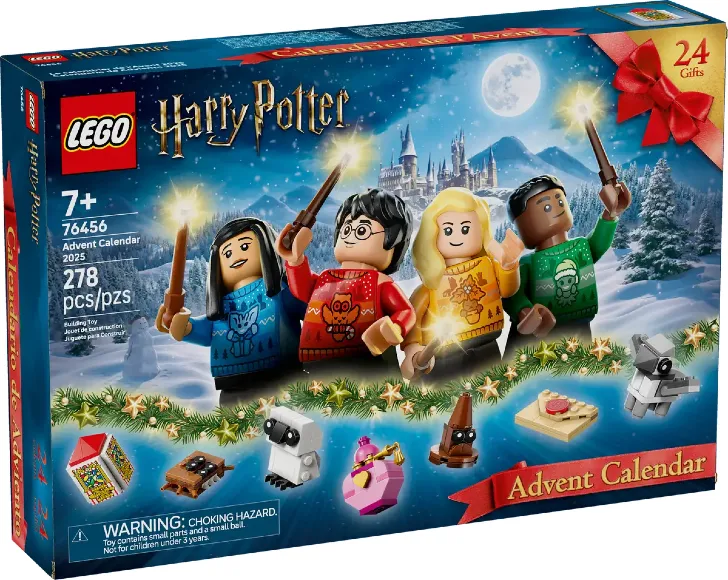 harry potter calendário de advento