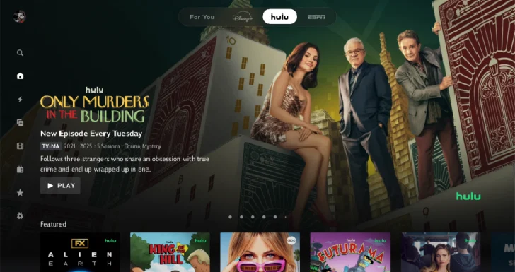 Hulu no Disney+