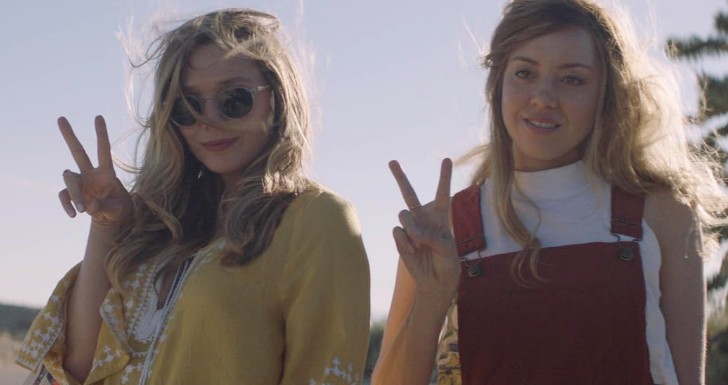 Aubrey Plaza e Elizabeth Olsen em Ingrid Goes West