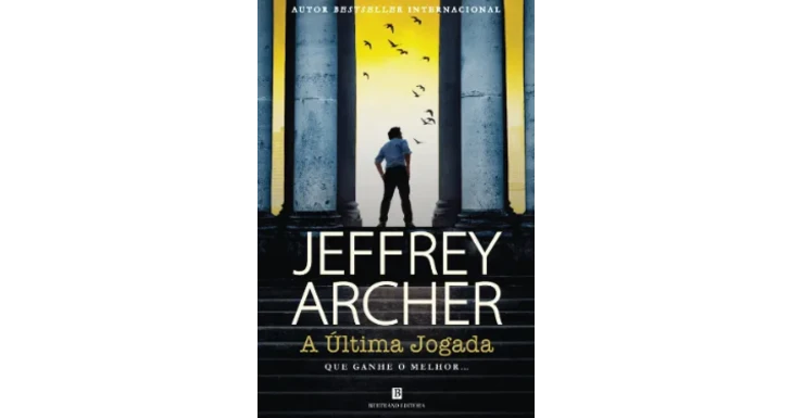 Jeffrey Archer novo livro