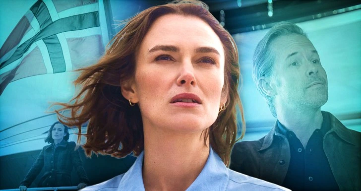 Keira Knightley na Netflix Tudo sobre o seu novo thriller com Guy Pearce “The Woman in Cabin 10”