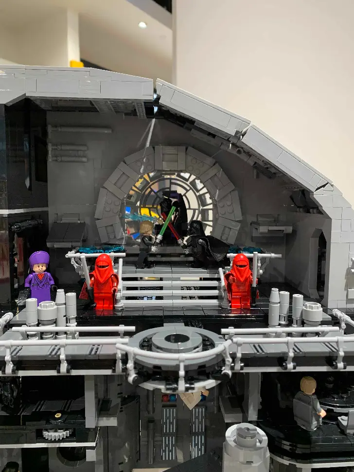 lego death star