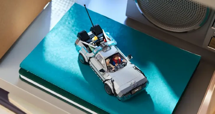 lego delorean