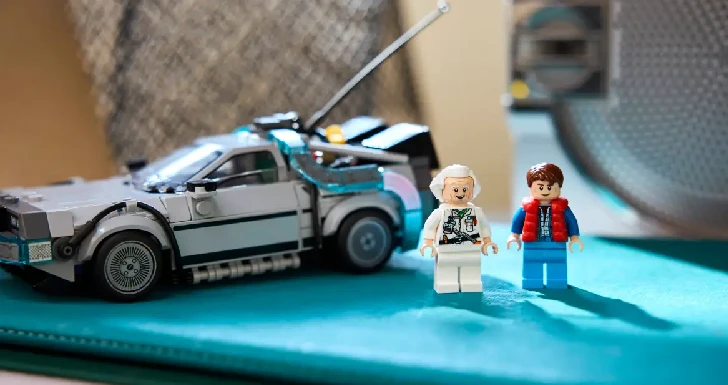 lego marty doc regresso ao futuro