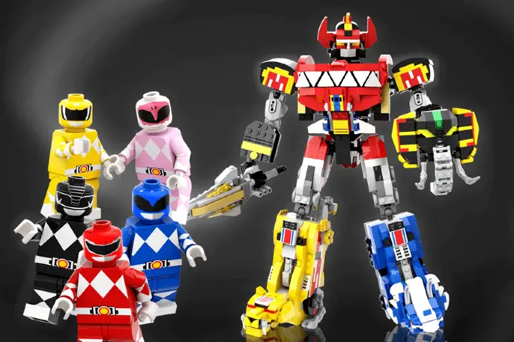 lego power rangers