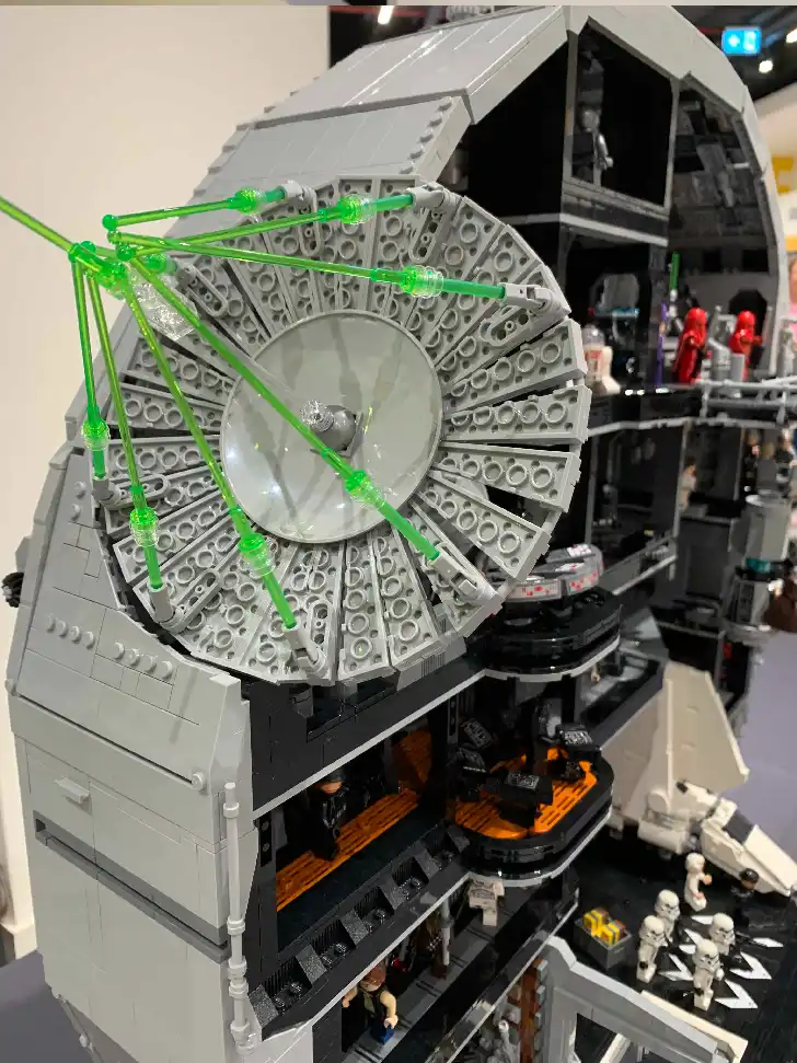 lego star wars death star