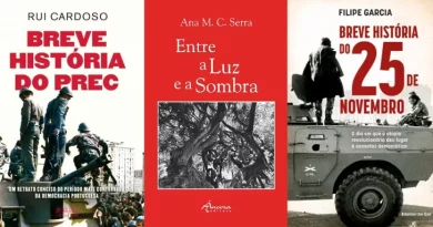 Livros sobre a Liberdade em Portugal