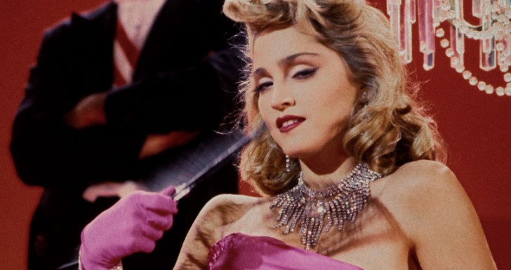 Material Girl - Madonna no Doclisboa