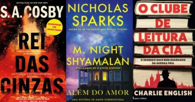 Nicholas Sparks novo livro