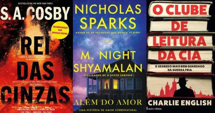 Nicholas Sparks novo livro