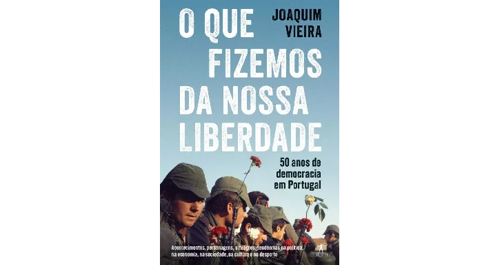 O que Fizemos da Nossa Liberdade Livro