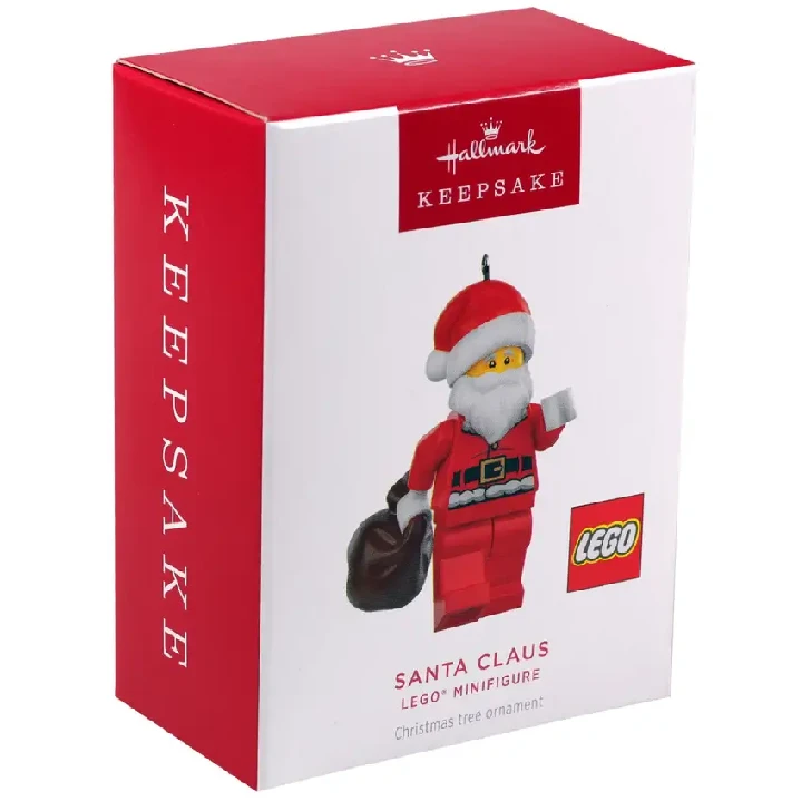 pai natal lego