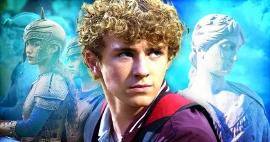 Percy Jackson revela o novo rosto surpreendente de Afrodite no Disney