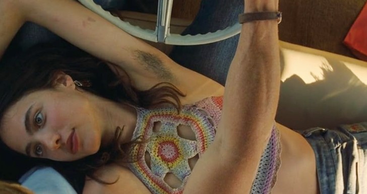 Margaret Qualley em Once Upon a Time in Hollywood