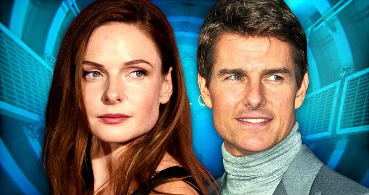 Rebecca Ferguson descreve Tom Cruise de forma hilariante em nova entrevista
