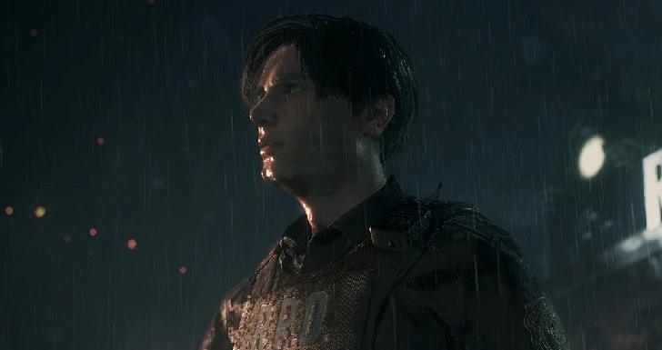 Resident Evil 2 Capcom