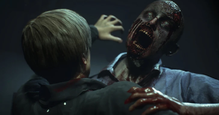 Resident Evil 2 Capcom