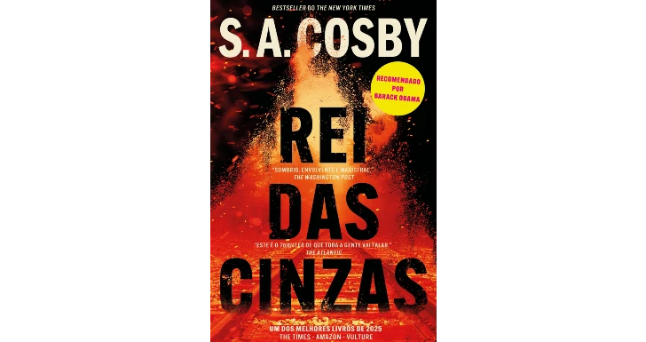 S.A. Cosby novo livro