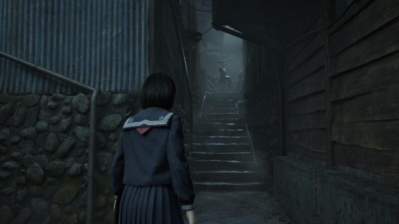 silent hill gameplay