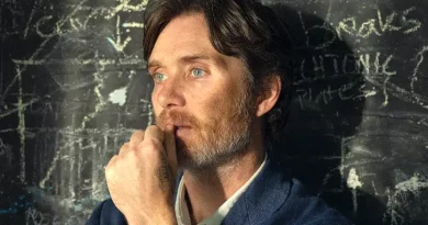 Steve com Cillian Murphy