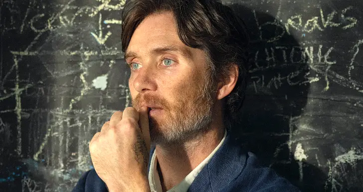 Steve com Cillian Murphy