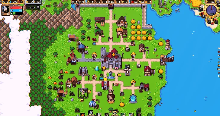 Super Fantasy Kingdom