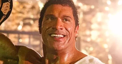 The Smashing Machine com The Rock