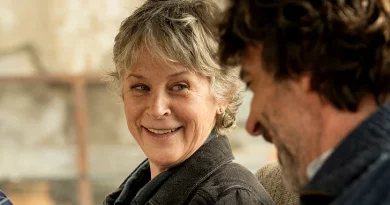 The Walking Dead Daryl Dixon Carol