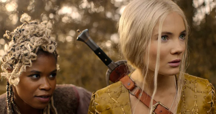 The Witcher T4 Netflix