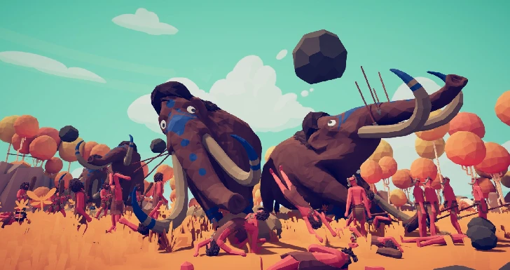 Totally Accurate Battle Simulator