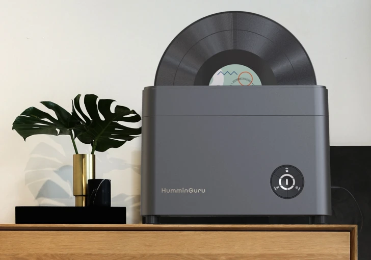 ultrasonic cleaner para discos de vinil