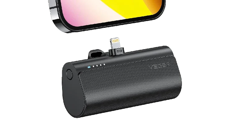 VEGER Mini Power Bank na Amazon