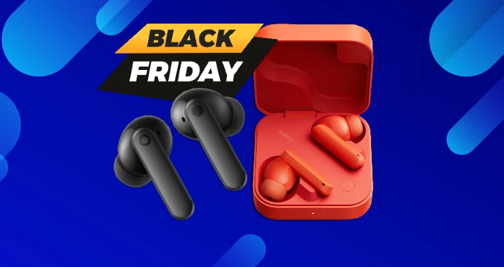 Nothing Earbuds na Black Friday da Amazon